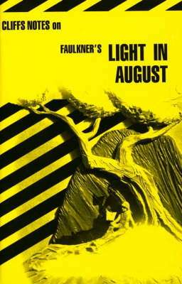 Cover of Notes on Faulkner's "Light in August"