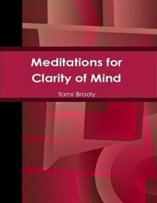 Book cover for Meditations for Clarity of Mind