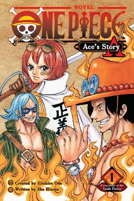 Cover of One Piece: Ace's Story, Vol. 1