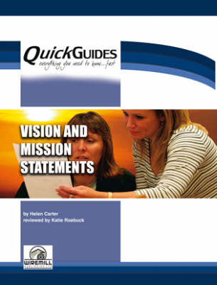 Book cover for Vision and Mission Statements