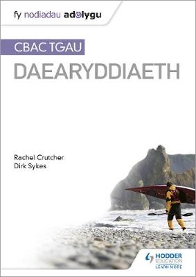 Book cover for Nodiadau Adolygu: CBAC TGAU Daearyddiaeth (My Revision Notes: WJEC GCSE Geography Welsh-language edition)