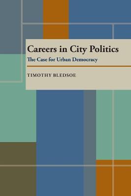 Book cover for Careers in City Politics