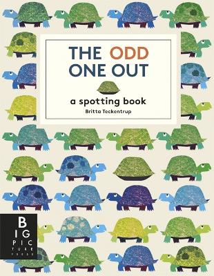 Book cover for The Odd One Out