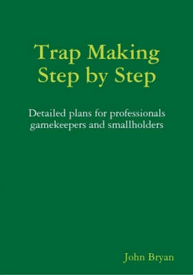 Book cover for Trap Making, Step by Step