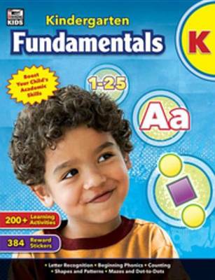Book cover for Kindergarten Fundamentals
