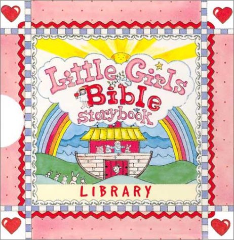 Book cover for Little Girls Bible Library