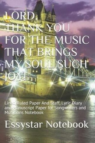 Cover of Lord, Thank You for the Music That Brings My Soul Such Joy!