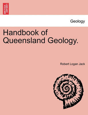 Book cover for Handbook of Queensland Geology.