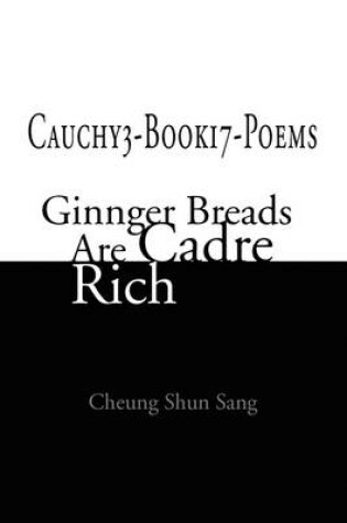 Cover of Cauchy3-Book17-Poems