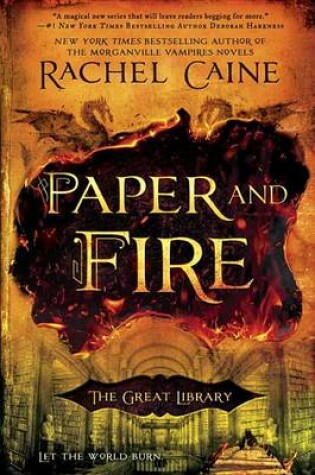 Cover of Paper and Fire