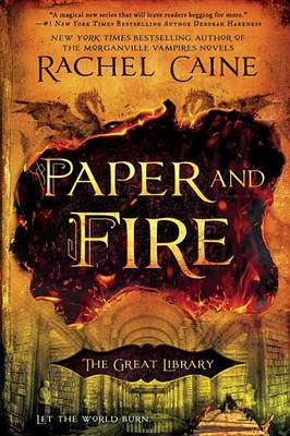 Book cover for Paper and Fire