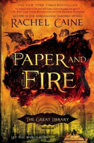 Cover of Paper and Fire