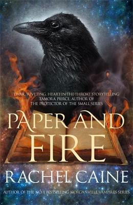 Book cover for Paper and Fire