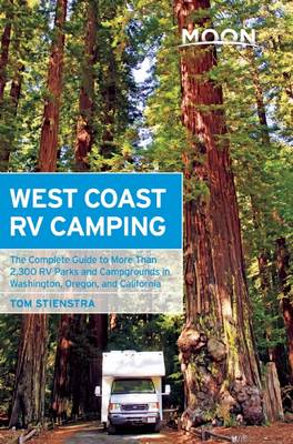 Book cover for Moon West Coast RV Camping
