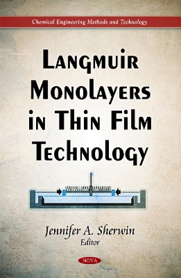 Cover of Langmuir Monolayers in Thin Film Technology