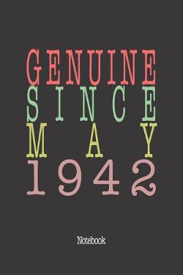 Book cover for Genuine Since May 1942