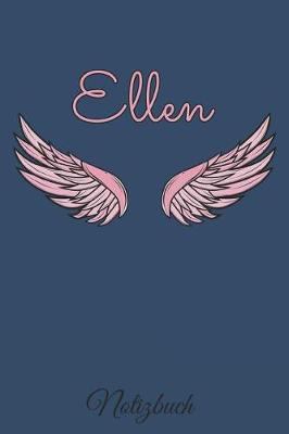 Book cover for Ellen Notizbuch