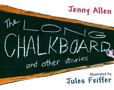 Book cover for The Long Chalkboard