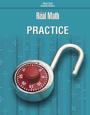 Book cover for Real Math - Practice Blackline Master - Grade 5