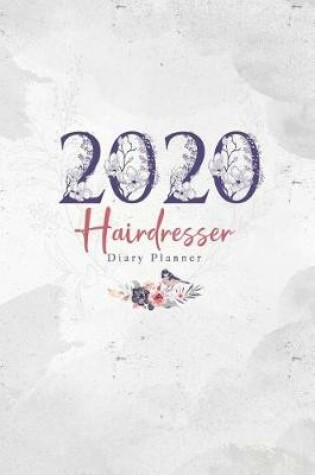 Cover of 2020 Hairdresser Diary Planner