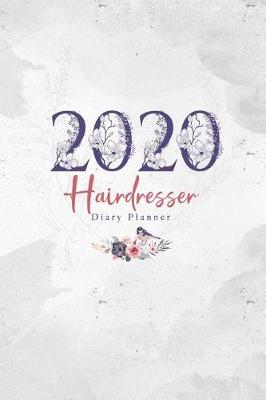 Book cover for 2020 Hairdresser Diary Planner