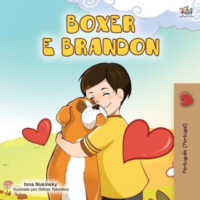 Book cover for Boxer and Brandon (Portuguese Edition- Portugal)