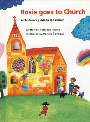 Book cover for Rosie Goes to Church