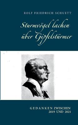 Book cover for Sturmvögel lachen über Gipfelstürmer