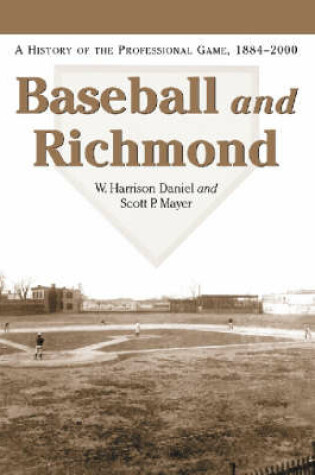 Cover of Baseball and Richmond