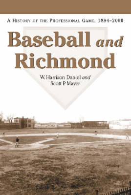 Book cover for Baseball and Richmond