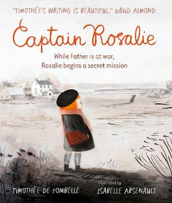 Book cover for Captain Rosalie