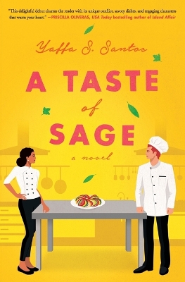 Book cover for A Taste of Sage