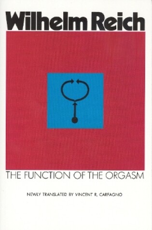 Cover of Function of the Orgasm