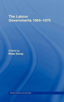 Book cover for The Labour Governments 1964 1970