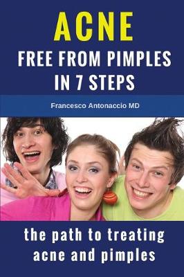 Book cover for Acne free from pimples in 7 steps