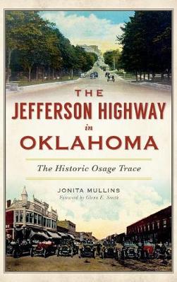 Book cover for The Jefferson Highway in Oklahoma