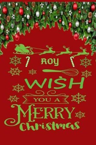 Cover of ROY wish you a merry christmas