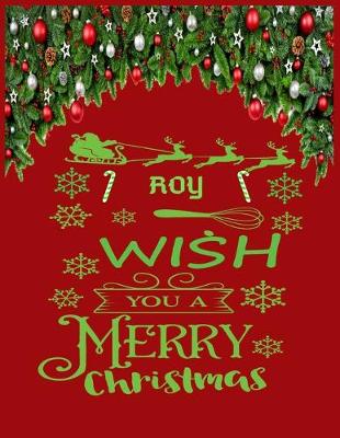 Book cover for ROY wish you a merry christmas