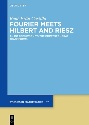 Cover of Fourier Meets Hilbert and Riesz