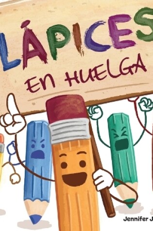 Cover of L�pices en Huelga