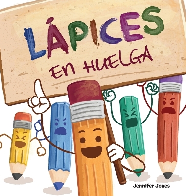 Book cover for L�pices en Huelga