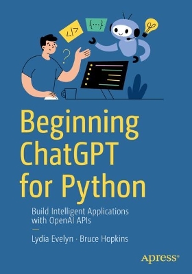 Book cover for Beginning ChatGPT for Python