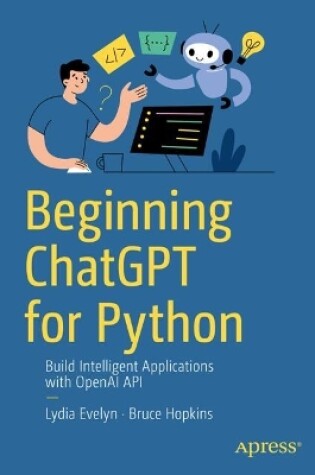 Cover of Beginning ChatGPT for Python