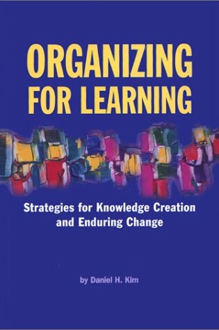 Cover of Organizing for Learning