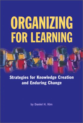 Book cover for Organizing for Learning