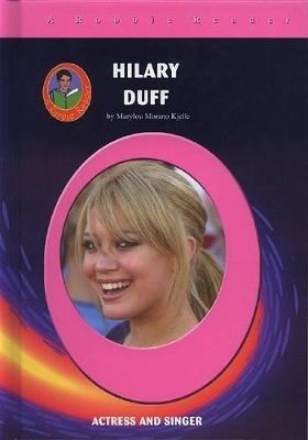 Book cover for Hilary Duff
