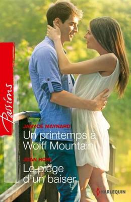 Book cover for Un Printemps a Wolff Mountain - Le Piege D'Un Baiser