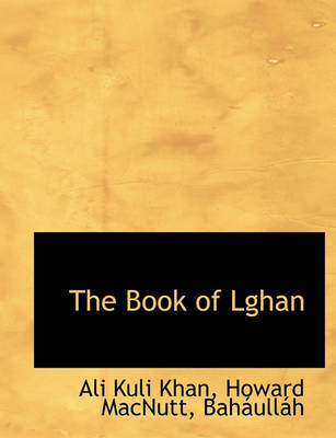 Book cover for The Book of Lghan