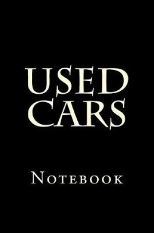 Cover of Used Cars