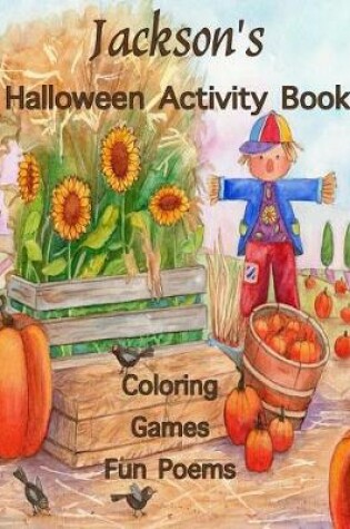 Cover of Jackson's Halloween Activity Book